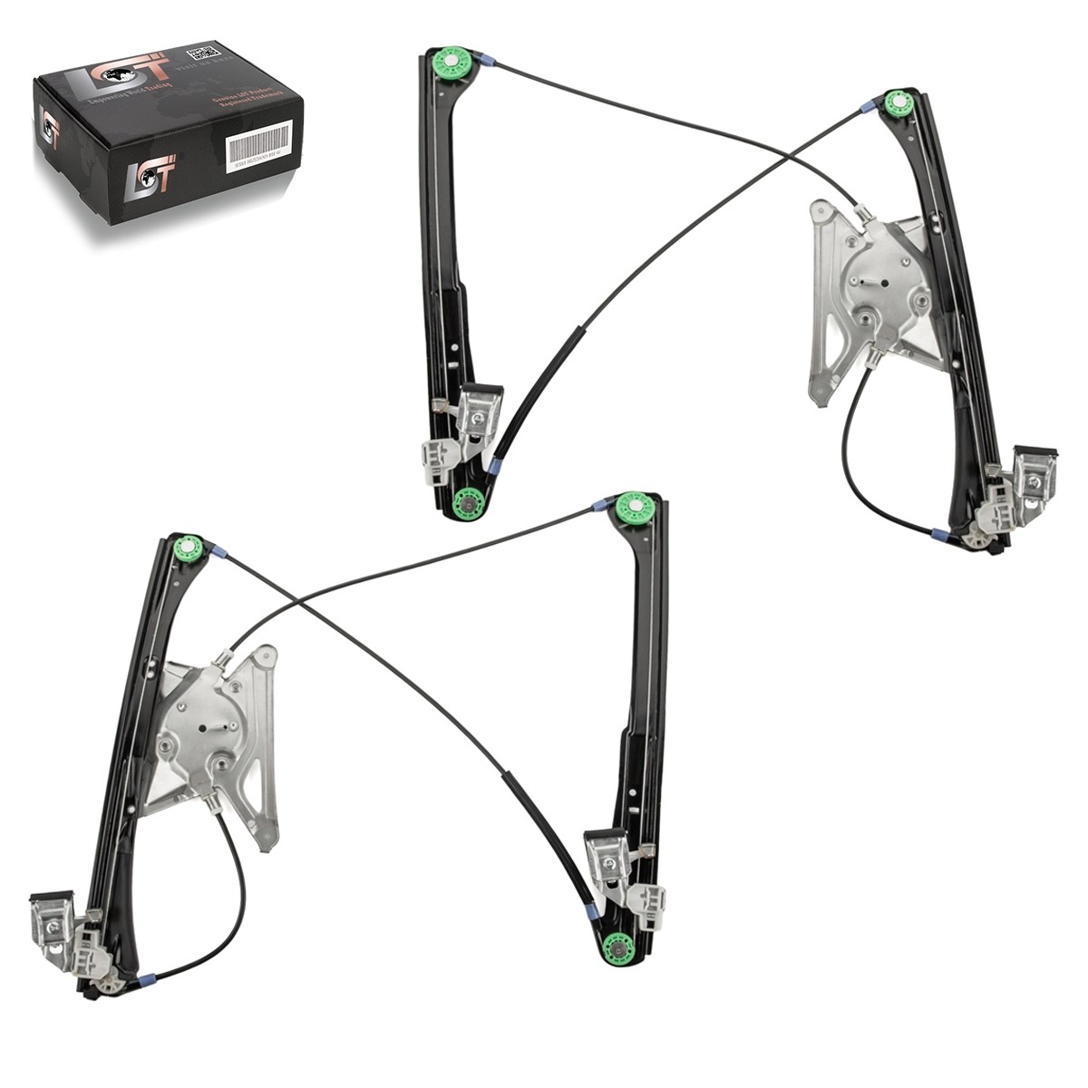 2x Electric Window Lifter Front Left Right for Audi A4 8D B5 Avant 1994-2001