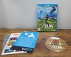 The Legend of Zelda Breath of the Wild Wii U PAL VGC Free Tracked UK Post