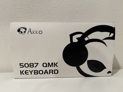 Akko 5087 QMK Keyboard - Gray