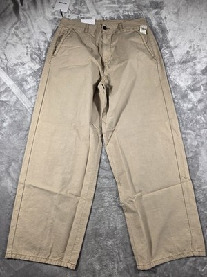 NWT Only & Sons Loose fit Woven Chino Pants Mens Size 32x32 ( Actual 32x29)