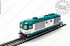 PIKO 22028 - H0 1:87 Locomotiva diesel FS D445 1106 in livrea XMPR di Epoca VI S