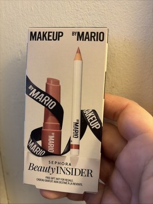 Makeup by Mario Sephora Beauty Insider Lip Serum & Lip Liner Rosewood Mauve NIB