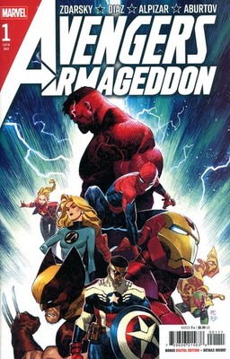 AVENGERS ARMAGEDDON LISTING (#1 2 3 AVAILABLE/VARIANTS/YOU PICK)