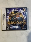 Golden Sun: Dark Dawn (Nintendo DS, 2010) SEALED NEW