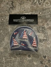 Scotty Cameron 2026 US Open Smooth Sailin Mid-Round Headcover NEW