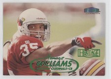 1998 Fleer Tradition Heritage Collection 125/125 Aeneas Williams #167H HOF 06bg