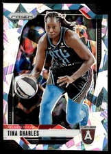 2024-25 Prizm Cracked Ice Prizms WNBA - Tina Charles Atlanta Dream #36