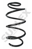 1X Fahrwerksfeder Suplex 46125 FüR Kia Sl Sportage Hyundai Ix35 Lm El Elh Crdi 3