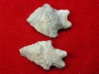 INDIANA GREEN BIFURCATES 1-3/8" ILLINOIS Authentic Indian Artifacts — photo 7