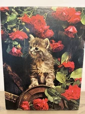 Springbok THE WAY OF A CAT 500 Piece Puzzle COMPLETE Vintage PZL4062 Rose Bruner