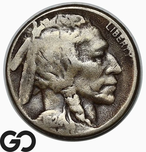 1924-S Buffalo Nickel — photo from the most recent tracked eBay sale