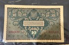 Poland, 10 Marek, 1919, P-25, UNC Over 100 years old — photo 1