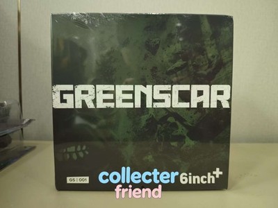NEW 6inchplus 1/12 GREENSCAR GS001 Hulk Collectible Action Figure Model
