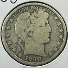 1900-O 50C Barber Half Dollar (90082)