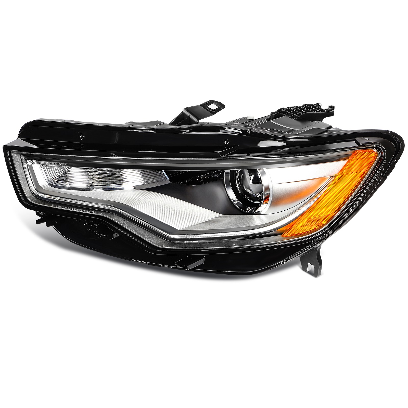 For Audi A6 S6 HID/Xenon 2012-2015 Projector Headlight Assembly Left Driver Side