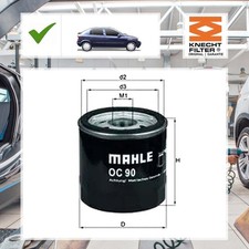 Knecht Ölfilter OPEL ASTRA G Caravan (T98) 1.6 16V (F35)