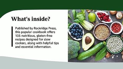 The Gluten-Free Cookbook for Slow Coo... by Rockridge Press Paperback / softback