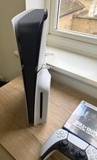 Sony Playstation 5 PS5 - Slim with Disc drive 825GB with COD Black Ops 7 Game