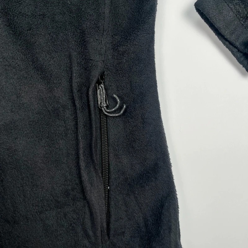 Columbia Full Zip Fleece Jacket Mens XL Black Therml Jacket Aliance Auto Auction image 6