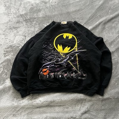 Vintage 80s Batman Crewneck Sweatshirt. Novel Teez. Size M