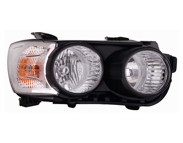 Scheinwerfer Rechts Chevrolet Aveo AB 2011 MIT Schwarzem Rahmen-image