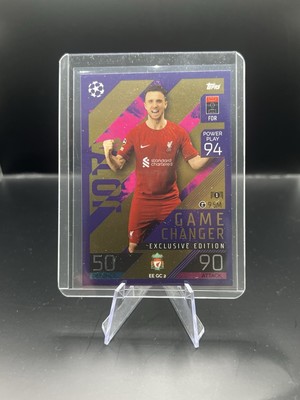 Topps Match Attax UCL 2022-23 Diogo Jota Game Changer SSP