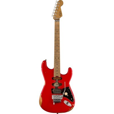 EVH Frankenstein MN Red - Signature Electric Guitar