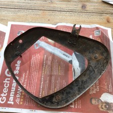 BSA B40/ C15 Toolbox Backing Plate