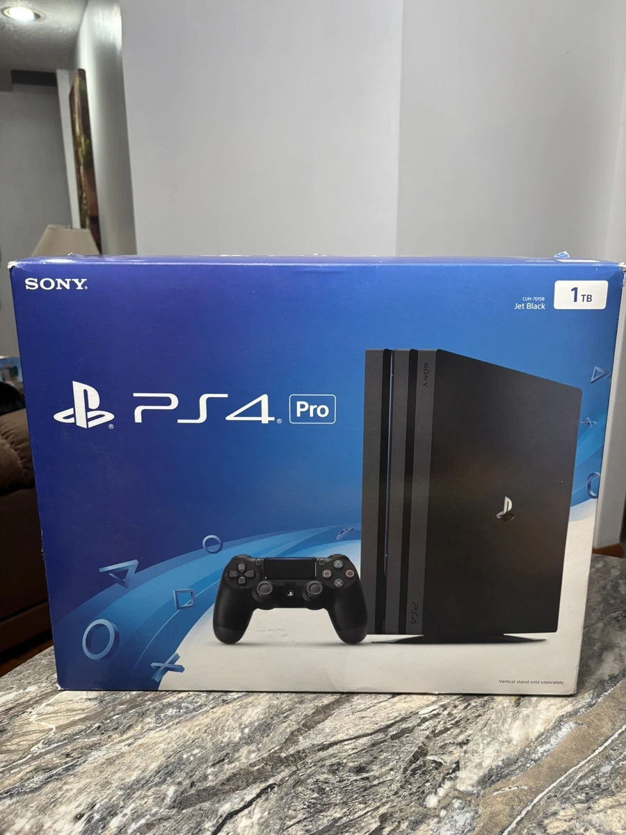 Sony PlayStation 4 Pro Black HDMI Video Game Consoles Just Listed 2026