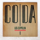LED ZEPPELIN CODA SWAN SONG P11319 Japan VINYL LP