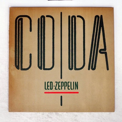 LED ZEPPELIN CODA SWAN SONG P11319 Japan VINYL LP