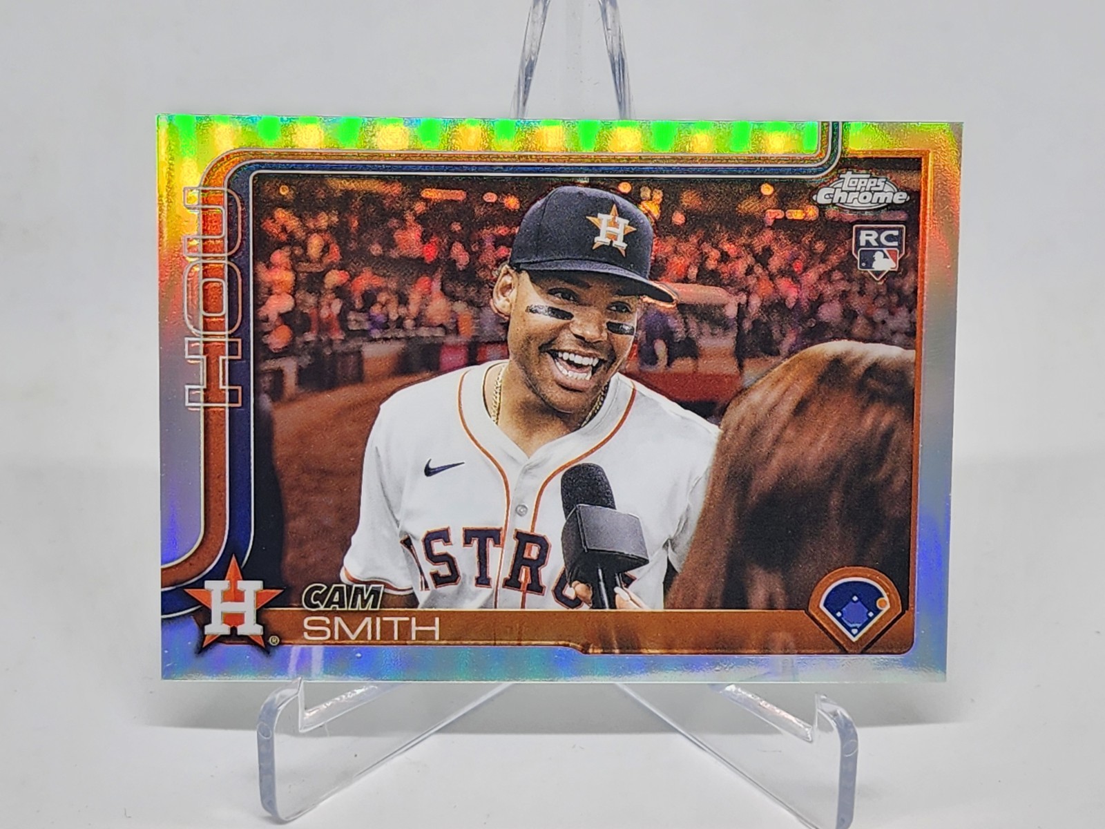 2025 Topps Chrome Update Cam Smith RC REFRACTOR Image Variation SP #USC145