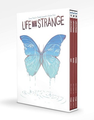 Life is Strange 1 3 Boxed Set By Claudia Leonardi - New Copy - 9781787734685