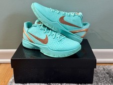 Jalen Brunson x Nike Zoom Kobe 6 Protro Statue of Liberty - Size 11.5 Ships Fast