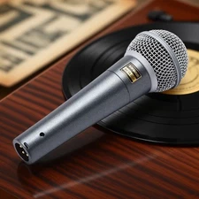 Original Beta 58A Supercardioid Dynamic Vocal Microphone New