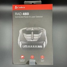 NEW COBRA ELECTRONICS RAD 480I Laser Radar Detector UD2121791 C1