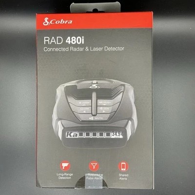NEW COBRA ELECTRONICS RAD 480I Laser Radar Detector (UD2121791) C1