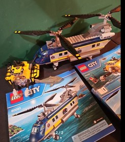 LEGO CITY: Deep Sea Helicopter (60093)