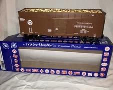 Ready Made Trains RMT-86415 PRR Pennsylvania Woodchip Car O-27 MIB New Sealed