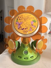 Disney Fairies Tinker Bell CD Boombox Karaoke Machine w/ Mic Model F550BSA Works