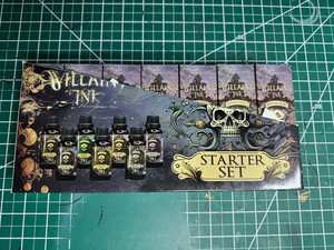 Villainy Ink Enamel Wash Starter Set