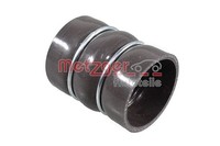 Ladeluftschlauch Hinten Links Metzger 2400796 FüR CitroËN Peugeot