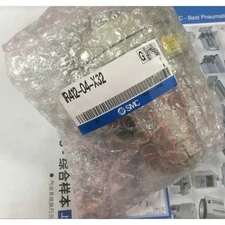 one New SMC IR412-04-X32 pressure reducing valve Fast Ship #YP1