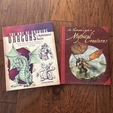 The Art of Drawing Dragons  Mythological Beasts Michael Dobrzyck  BONUS 