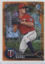 2016 Bowman Chrome Prospects Orange Shimmer Refractor Nick Burdi #BCP226 0o9
