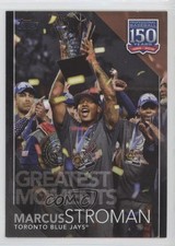 2019 Update 150 Years of Professional Baseball Black 101/299 Marcus Stroman uk2