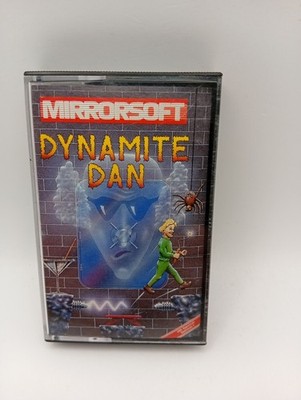 DYNAMITE DAN - Mirrorsoft - Sinclair ZX Spectrum - GETESTET - sehr guter Zustand