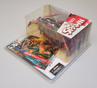 SPAWN 26 未開封 UVフィルム梱包 コレクション品 McFarlane Toys The Art of Spawn Series 26 Action Figure for sale