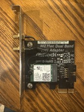 ASRock 802.11ac Dual Band WiFi 80-MCA010-1A01 PCI Express Adapter