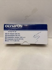 Olympus AC Power Adapter Cord Wire Supply Genuine A513 5V 0.6A 4mm
